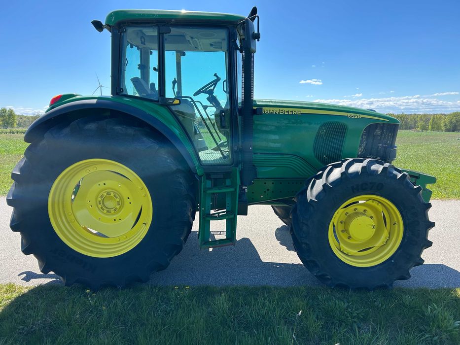 John Deere 6520SE 2004R 6 Cylindrów Turbo 120KM Mechaniczny Zadbany
