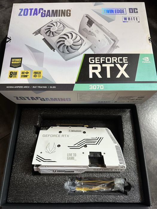 GeForce RTX 3070 Zotac 8 Gb