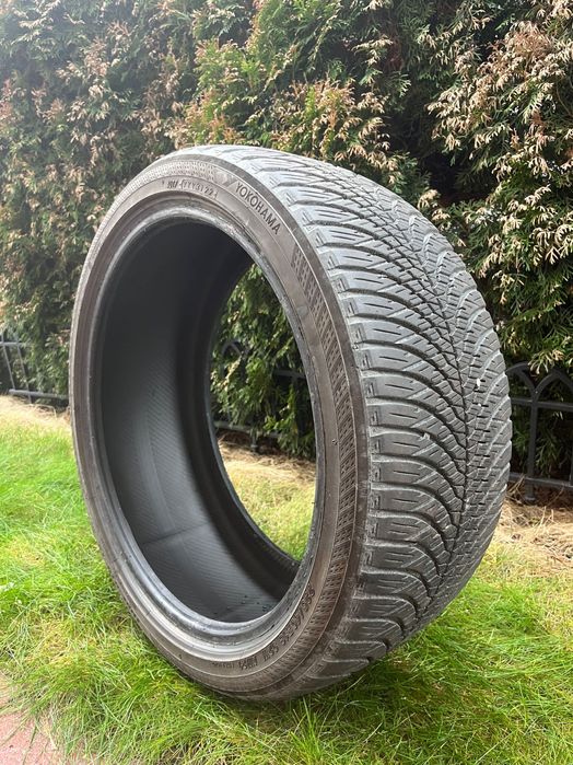 Komplet opon Yokohama + Kumho