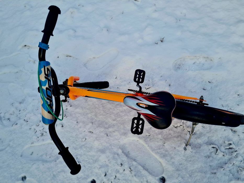 Велосипед диаметр 18