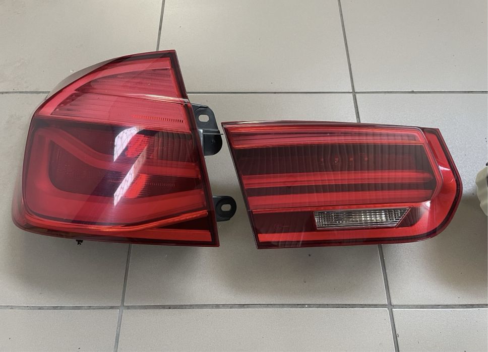 Продам оригінал задні ліхтарі led lci Європа F30