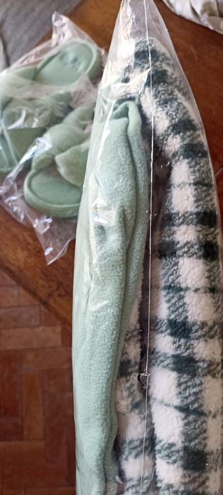 conjunto pijama e chinelos women'secret