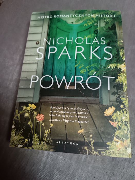 Powrót - Nicholas Sparks