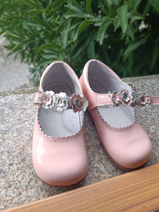 Sapatos TNY rosa 23