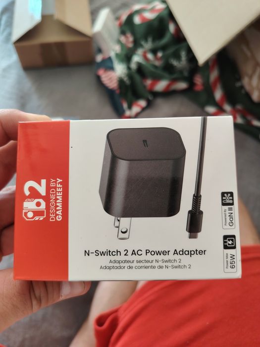 Ladowarka  do konsoli Nintendo Switch 2