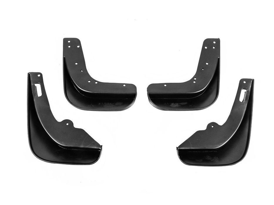 Ford Focus II 2005-2008 рр. Бризковики Premium SD (4 шт)