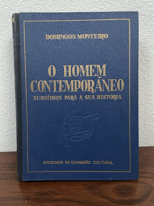 Livro O Homem Contemporâneo