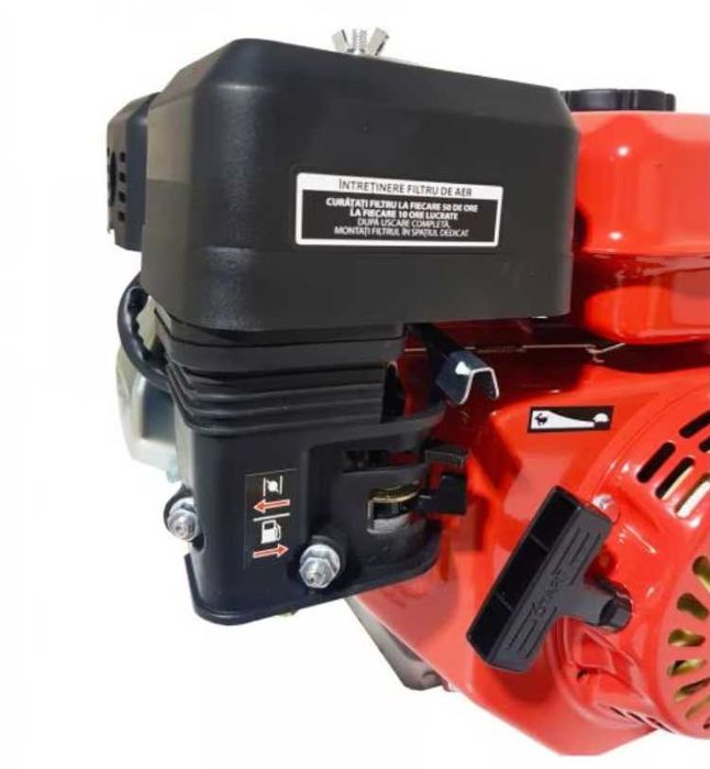 Двигун бензиновий мотор Elefant 6к.с. 20мм вал двигатель бензиновый