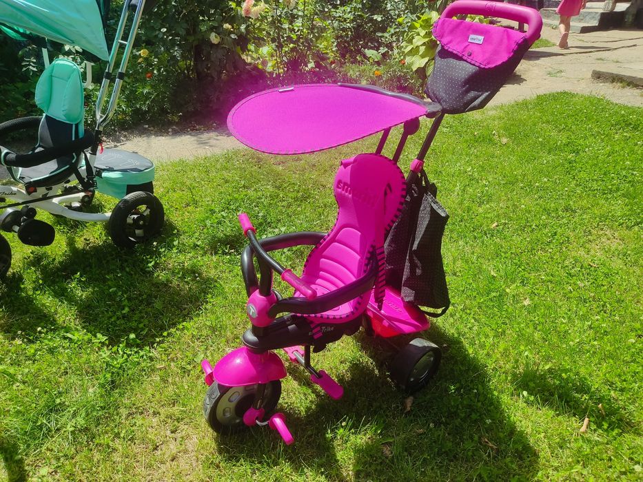Триколісний велосипед Smart Trike Swirl™ 4 в 1
