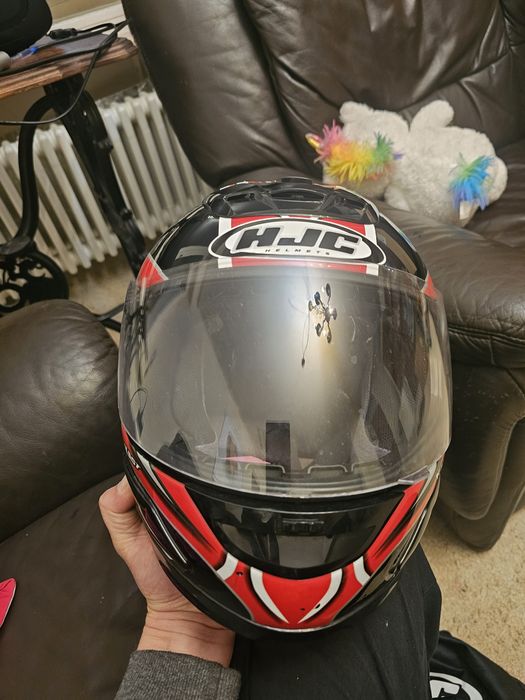 Шлем HJC в хорошем состоянии