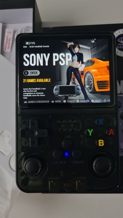 Konsola przenośna retro R36S 64GB NOWA
