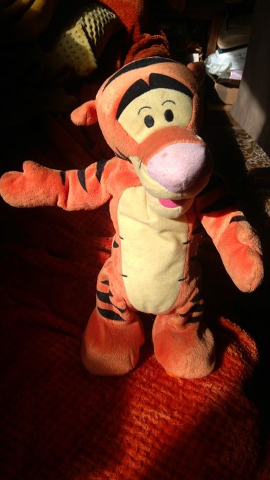 Tygrysek tygrys Kubusia Puchatka