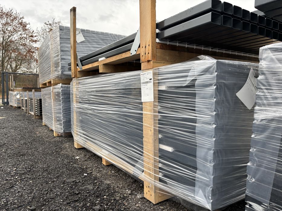 Słupek ogrodzeniowy 60x40