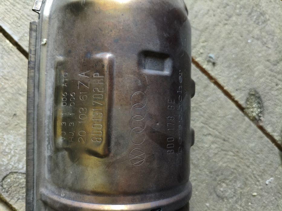 Katalizator do audi a4b6 1.8t