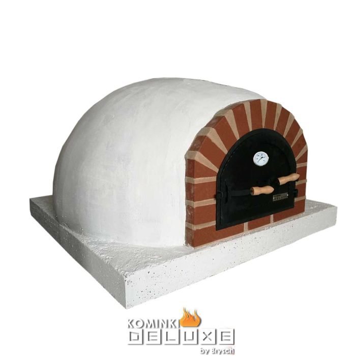 Piec chlebowy gotowo murowany - SIESTA do pizzy