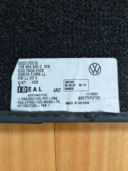 Tapetes carro VW ID4
