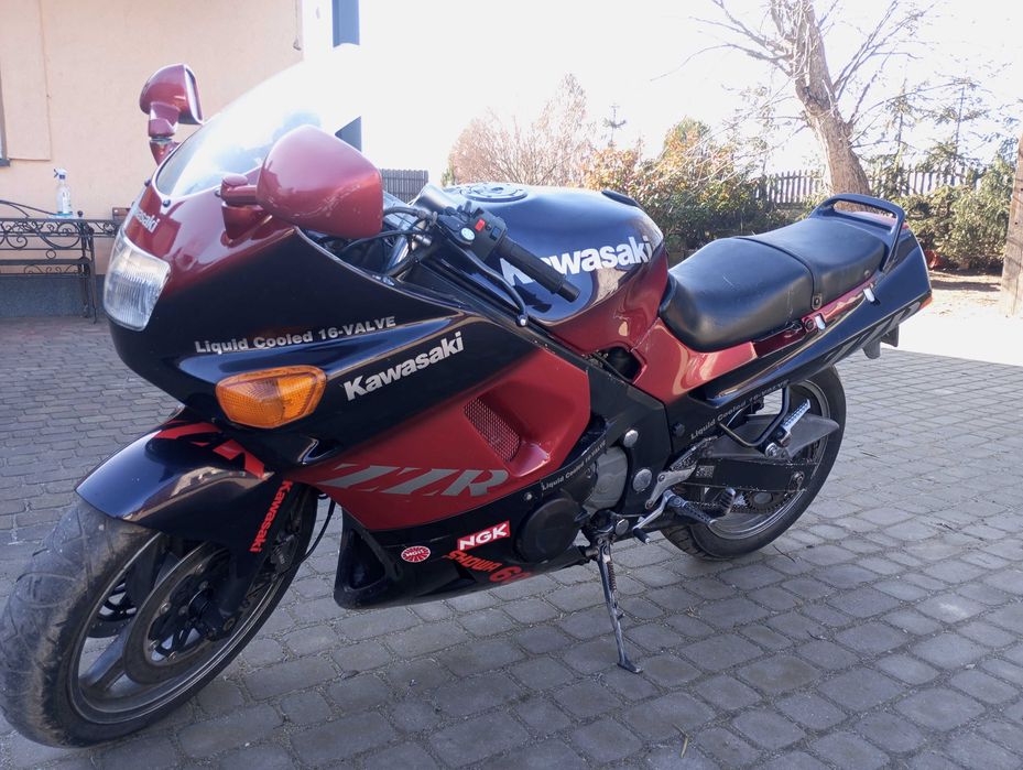 motocykl kawasaki zzr400