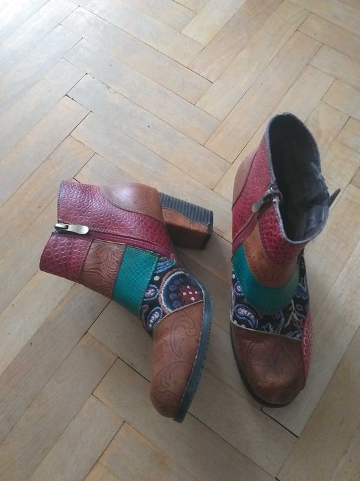 Botki Socofy rozmiar 39