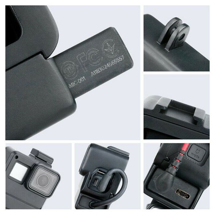 Frame + Suporte Micro Gopro Vlog