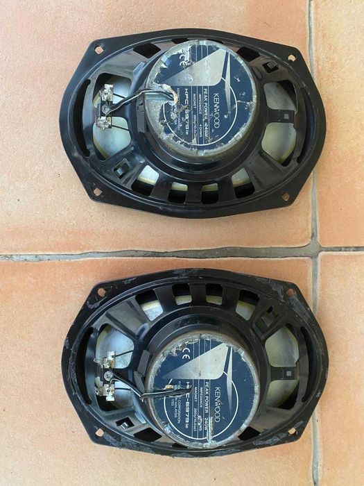 Colunas Kenwood para carro
