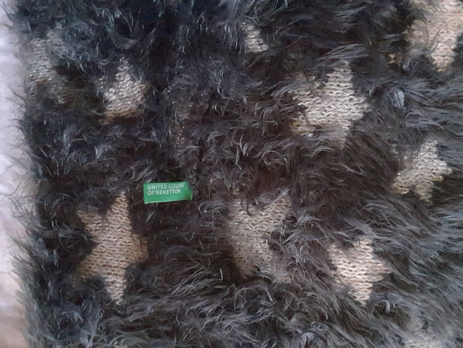 Camisola malha BENETTON  - 6/7 anos