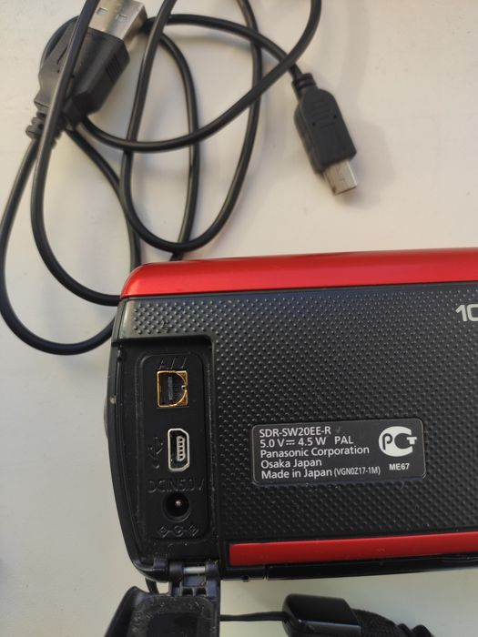 Камера для съёмок в воде   Panasonic sdr-sw20