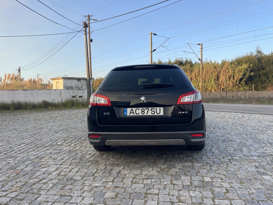 Peugeot 508 RXH Hybrid — photo 2