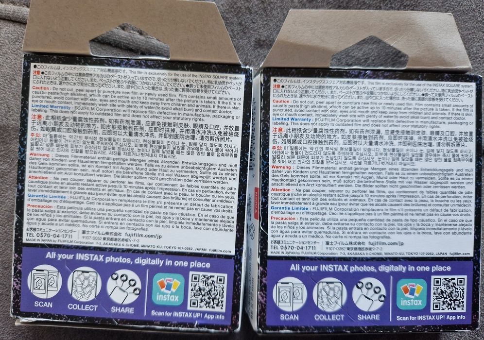 Instax Square Star *NOVO* Fujifilm