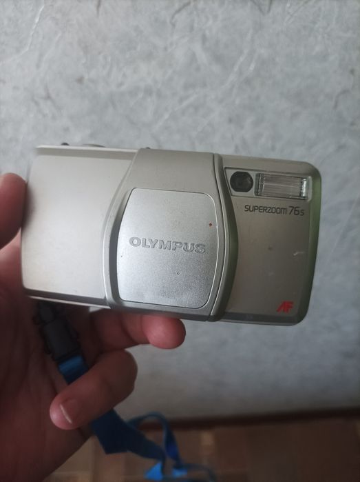 Фотоапарат Olympus superzoom 76s