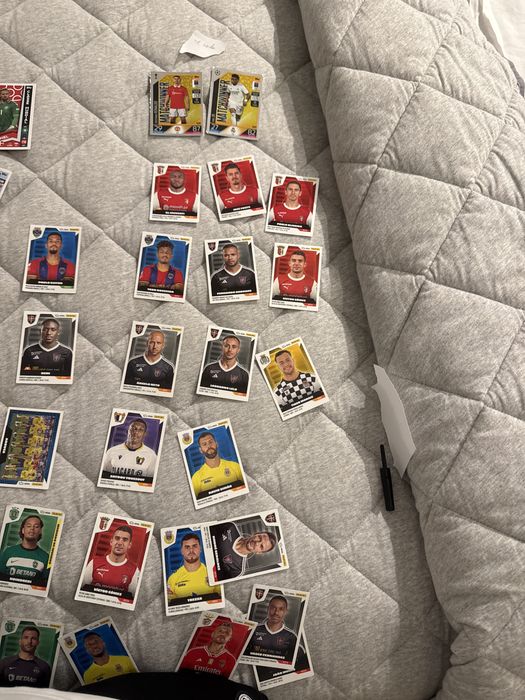 Cromos de várias épocas (negocíavel)