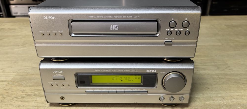 Комплект Denon UDRA77/USD77/4Ω