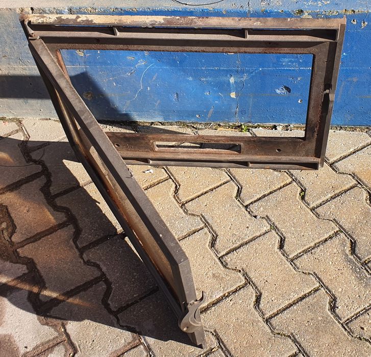 Frente lareira fachada ideal para fechar lareira aberta