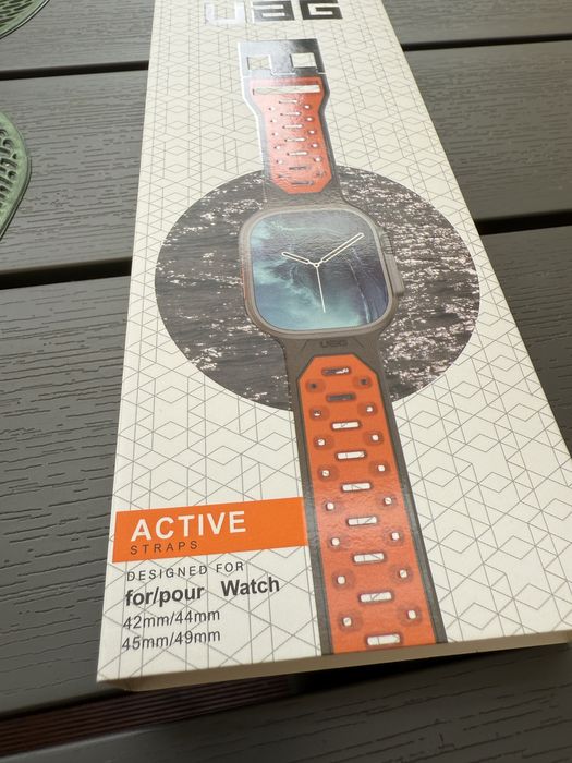 Pasek UAG do Apple watch 42/44/45/49 mm nowy