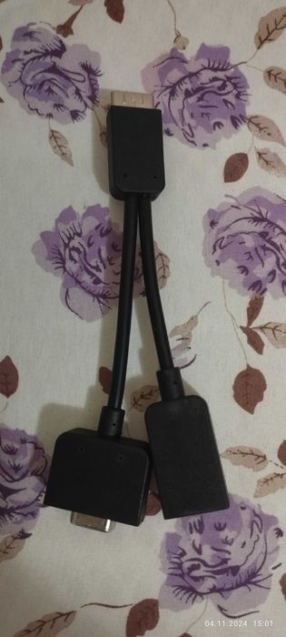 Штекер DS 5.5 від лед панелі.