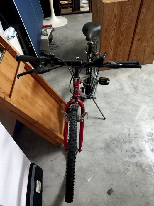 Bicicleta em bom estado, sénior.