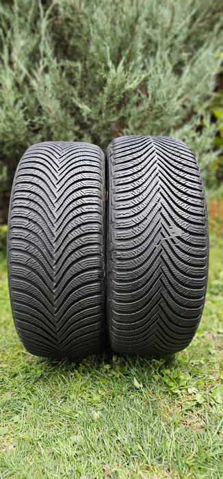 215/55 R16 Michelin 2шт Зима