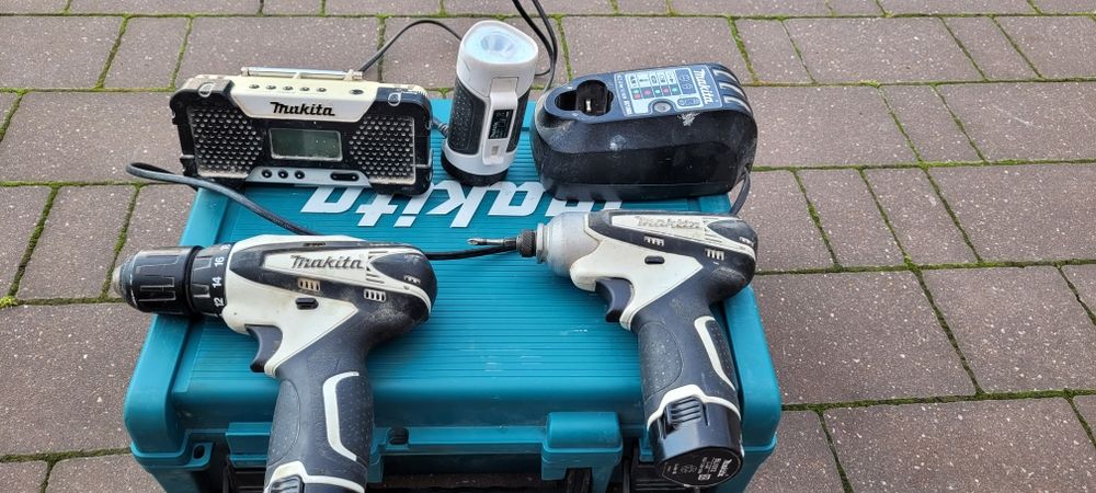 Makita zestaw 10,8 v