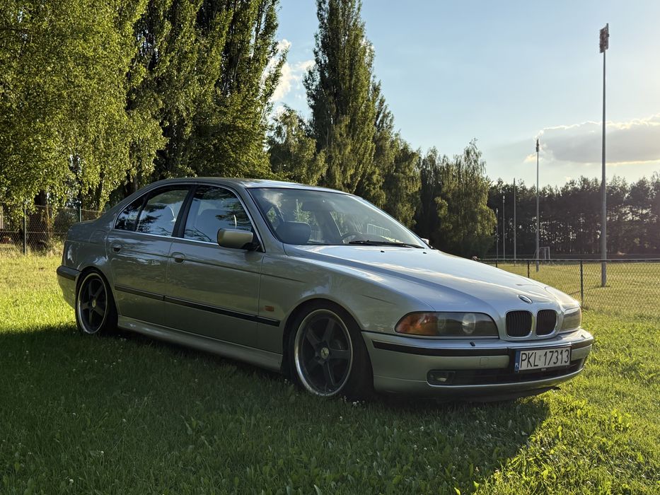 Bmw e39 2.5 gaz bez rdzy