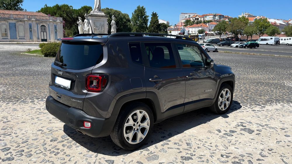 Jeep Renegade T 1.0 de garagem