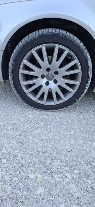 Alufelgi 17 5x112 zamiana