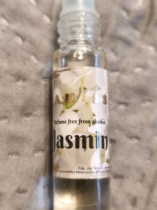Perfumy Roll-On Jasmin – bez alkoholu – 8 ml .Perfumy jaśminowe.