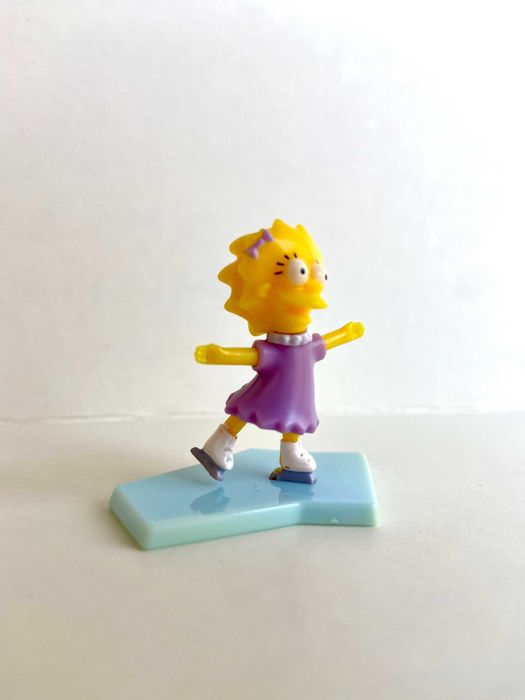 Mini figuras Simpsons