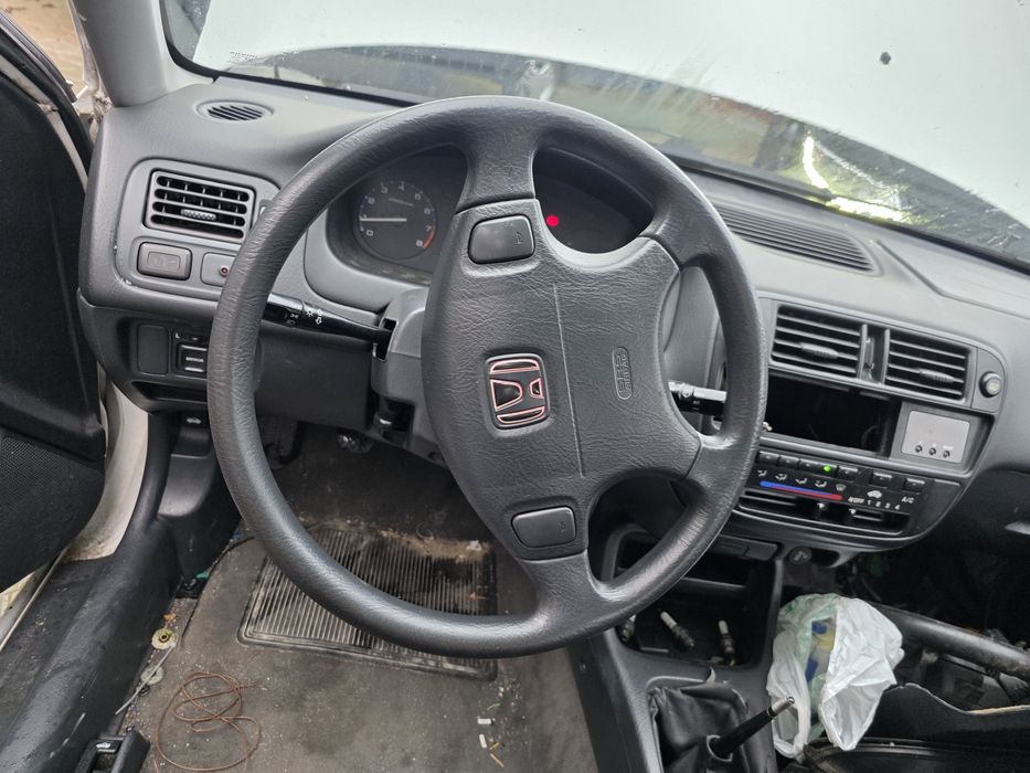 Honda ek3 hatch white