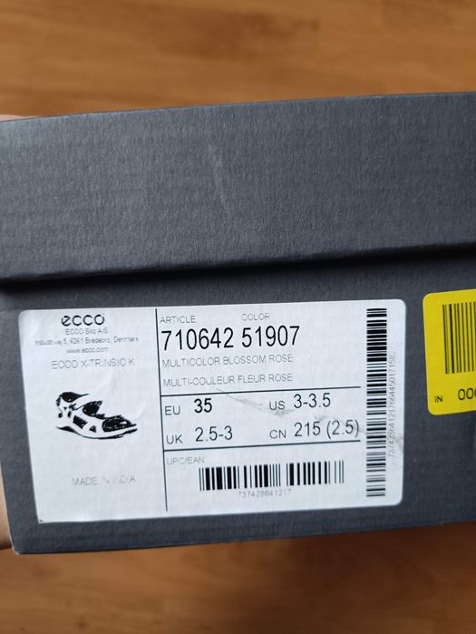 Sandaly Ecco x-trinsic 35