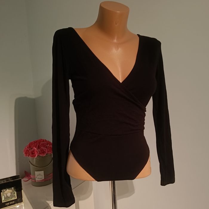Sexy czarne body ASOS