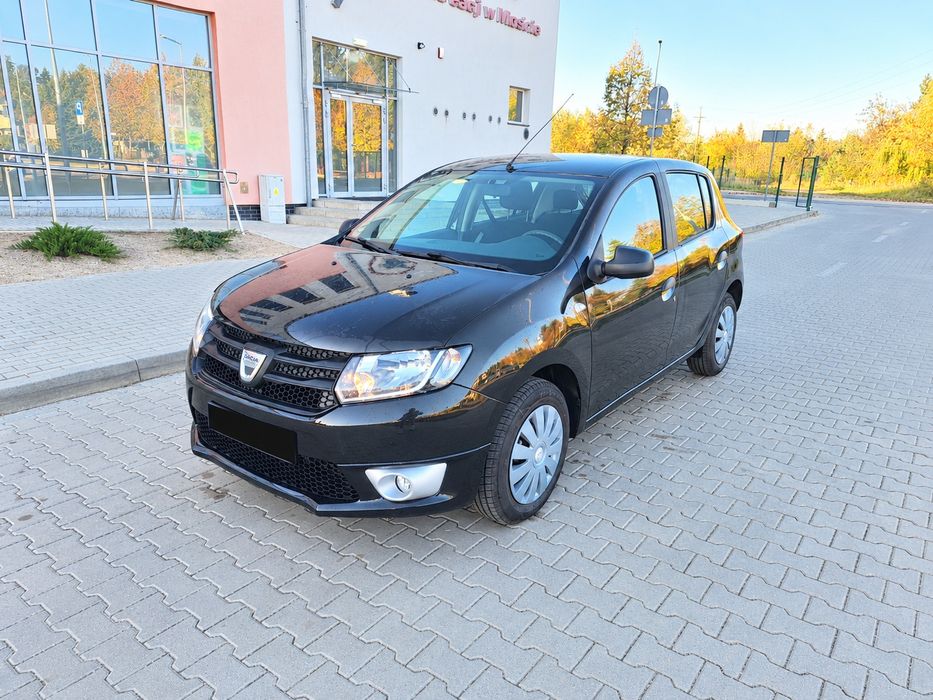 Dacia Sandero 1.2 benzyna klimatyzacja niski potwierdzony przebieg!!