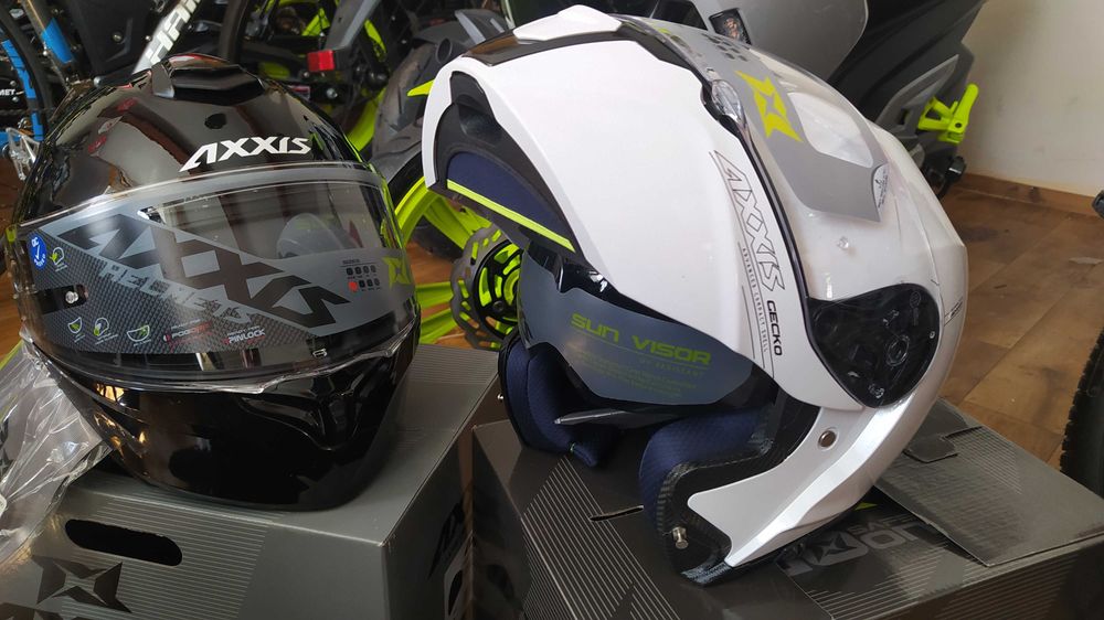 Nowy kask Axxis Gecko roz L pod zam