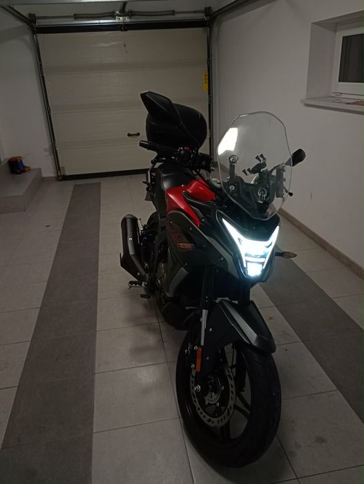 Voge 300DS zadbany bezwypadkowy