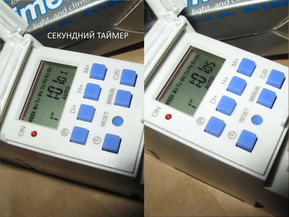 Реле часу TOMZN Таймер тижневий Електронний Секундний Астротаймер