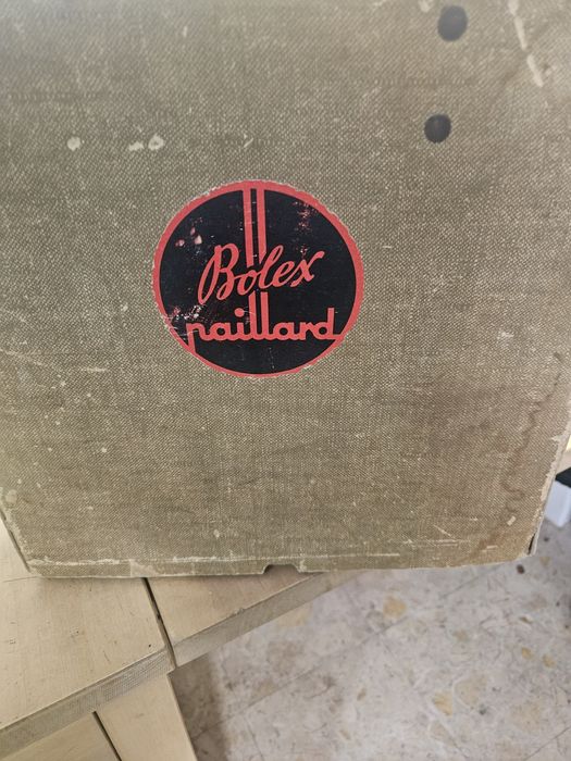 Maquina antiga 8 milímetros